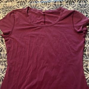 Magenta Lululemon Shirt